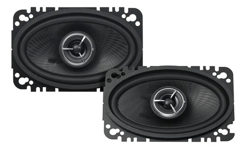 Kenwood Kfc-x463c Bocina Coaxial, 2 Vías, 100 W, 3 Ohms, Diámetro 4 X 6