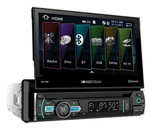 Soundstream Vr-75b Receptor Estéreo Para Automóvil Dvd - Cd 