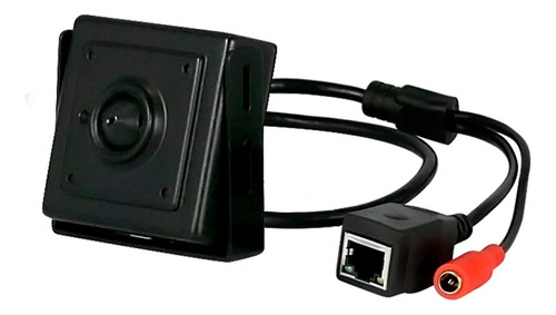 Mini Camara Espia Ip Red Oculta 720p Onvif H.265 Nvr Pc