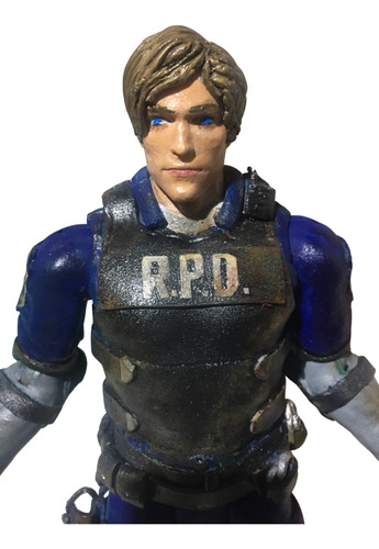León S Kennedi Resident Evil 2 Custome De 12 Pulgadas (Reacondicionado)