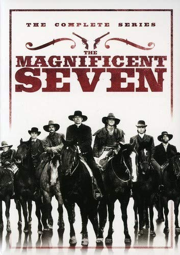 Los 7 Siete Magnificos Magnificent Serie Completa Gifset Dvd