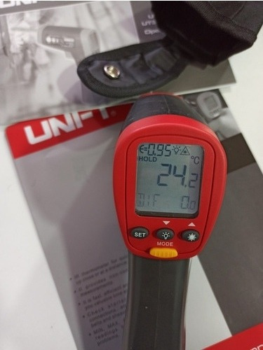Termometro Infrarrojo Tipo Pistola Uni-t Ut301a (40vds)