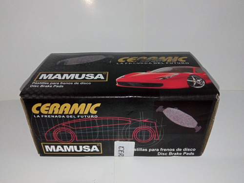 Pastilla De Freno Ceramica Montero 4runner Fj Cruiser Hilux