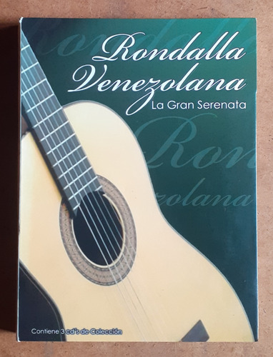 Cd Original De La Rondalla Venezolana - La Gran Serenata