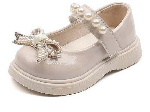 Niñas Verano Princesa Zapatos Pu Cuero Zapatos Para Caminar