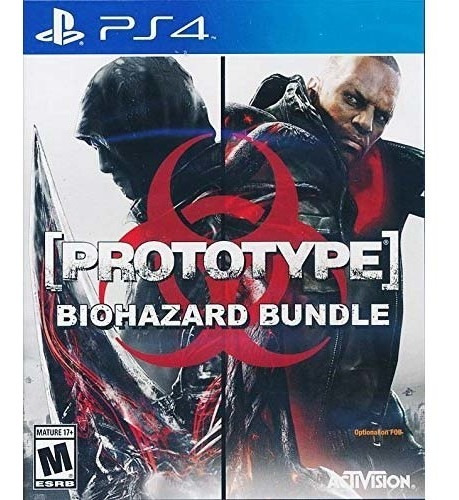 Videojuego Prototype Biohazard Bundle Para Playstation 4