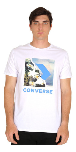 Remera Converse Nice Photo En Blanco | Stock Center