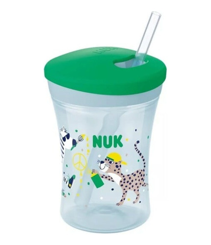 Vaso Nuk Evolution Action Cup Con Sorbete Nueva Linea