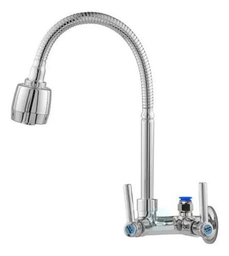 Torneira Gourmet Flexível Parede Com Conexão Purificador | MercadoLivre