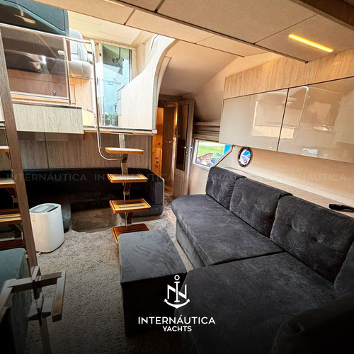 Lancha Sedna 47 Ht 2019 Azimut Ferretti Phantom