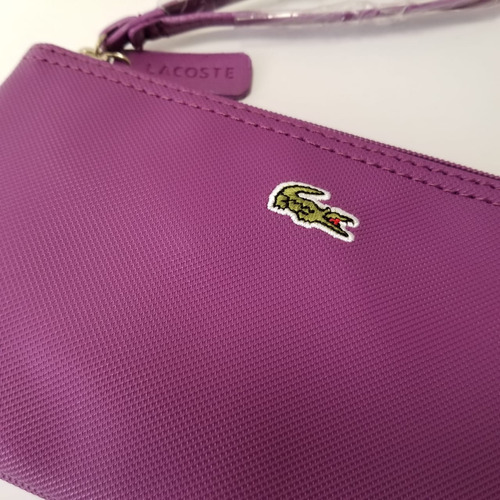 Muñequera Cartera Bodycross Cosmetiquera Morado