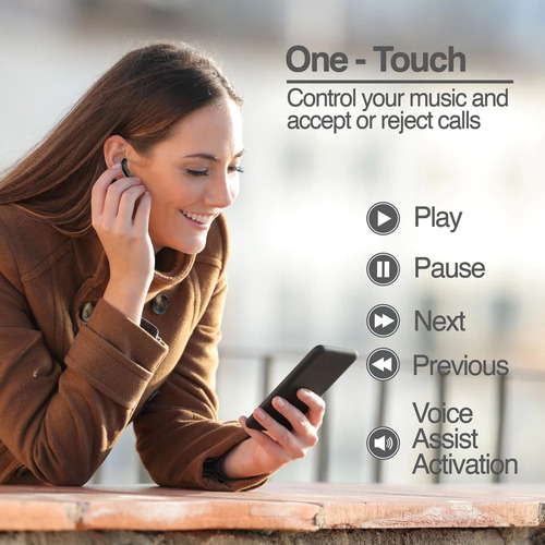Auriculares Bluetooth Skeipods E20 Con Cancelación De Ruido