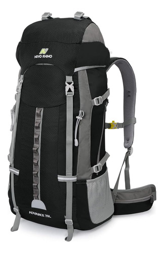 Mochila De Senderismo Con Marco Interno N Nevo Rhino 70l / 5