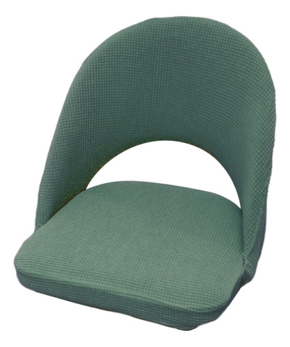 Funda Para Silla Curva Suave, Elástica, Para Verde Claro