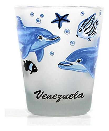 Vaso De Chupito De Los Delfines De Venezuela