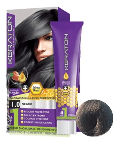 Tinte Keraton 5.0 Castaño Claro - mL a $116