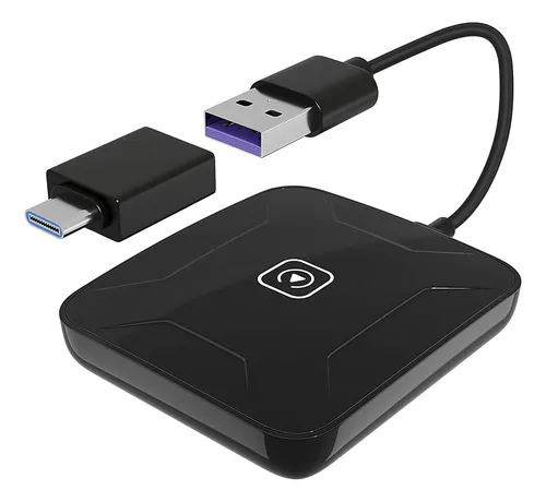 Adaptador Inalámbrico Carplay 2024 Conexión Directa W...
