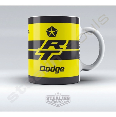 Taza Fierrera | Clásicos Argentinos | Dodge Polara R/t #01