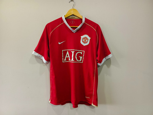 Camiseta Titular Manchester United Nike Temporada 2006 L (Usado)