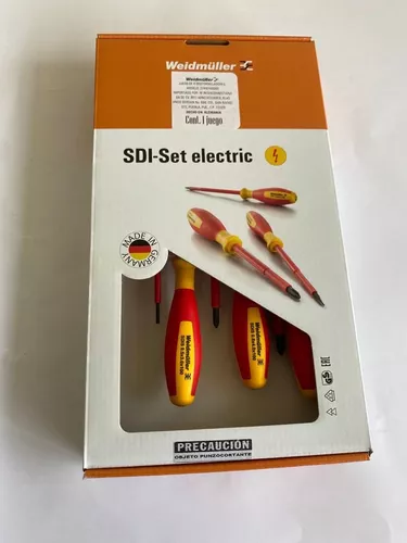 2749750000 - Weidmuller - SCREWDRIVER SET