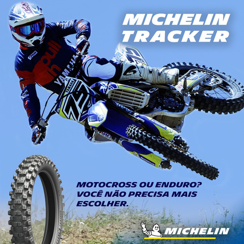 Par Pneu 80/100-21 + 110/100-18 Tracker Michelin Trail