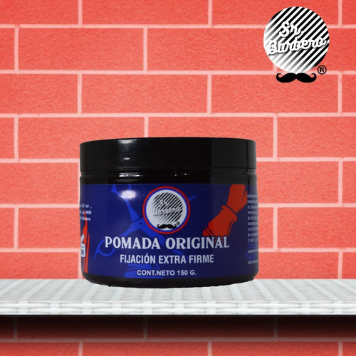 Pomada Original Fijación Extra Firme Sr Barbero 150g