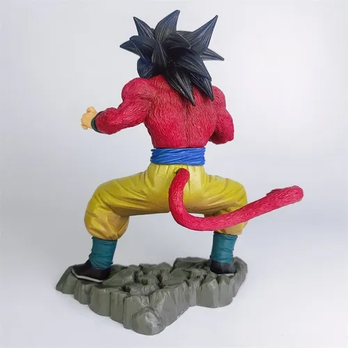 Dragon Ball Gt Goku Fase 4 Super Saiyan Figura Accion 23cm Dragon Ball Gt Goku Fase 4 Super Saiyan Figura Accion 23cm