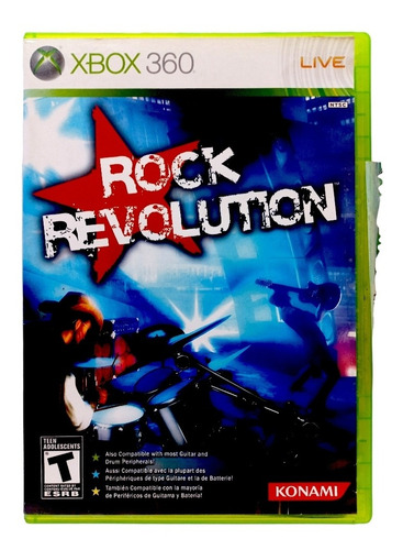 Rock Revolution Xbox 360 (Reacondicionado)