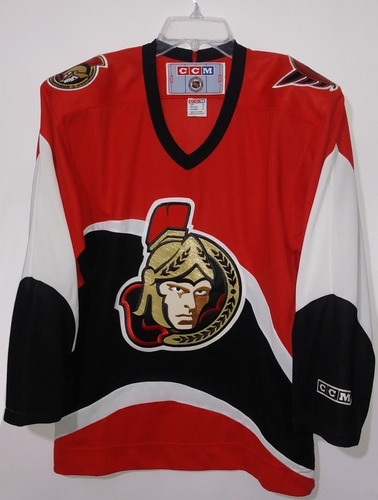 Jersey Nhl Ottawa Senators Ccm Año 1997-1998 Talla M