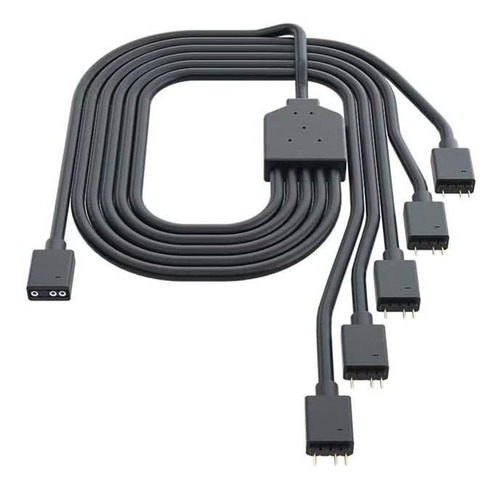 Cooler Master 1 A 5 Addressable Rgb Splitter Cable Universal