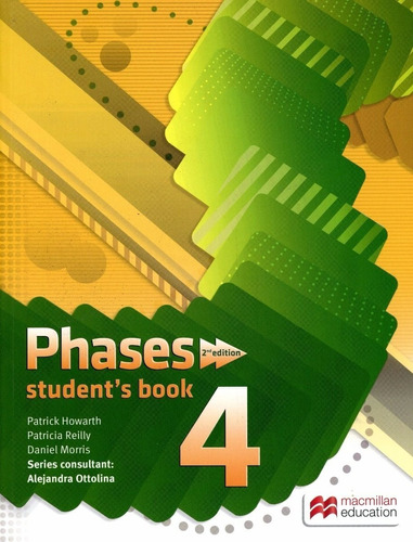 Phases 4 2nd Edition Student 's Book - Macmillan