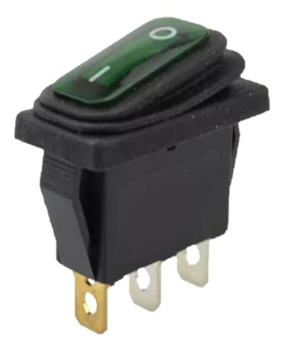 Llave Tecla Interruptor On Off Led Impermeable Ip67