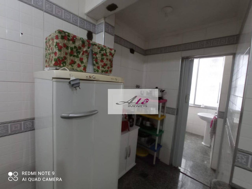 Imagem 15 de 17 de Kitnet Com 1 Dormitório , 26 M² - Vila Guilhermina - Praia Grande/sp -