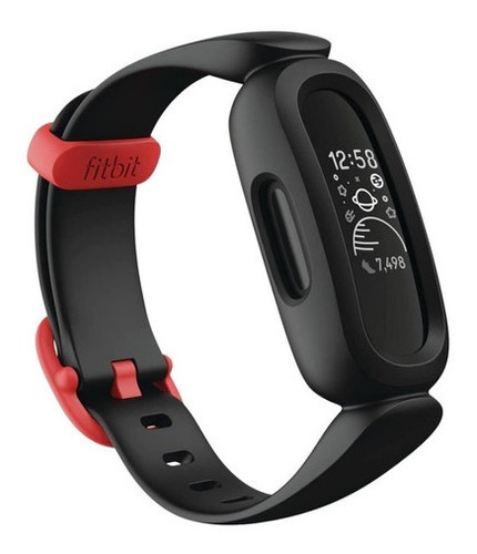 Fitbit Ace 3 Pulseira De Atividades Infantis Preto