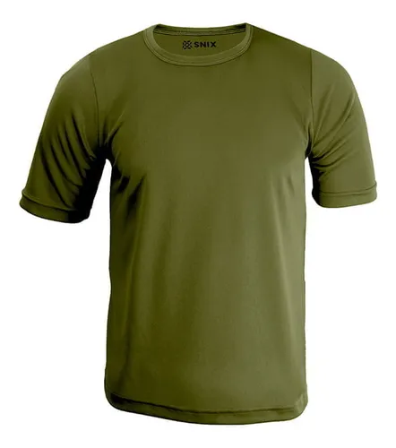 Polera top polo verde