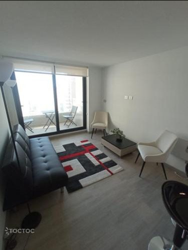 Arriendo Hermoso Depto Amoblado 2d 1b Con Con