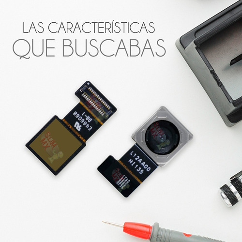 Flexor Cámara Trasera Para Motorola E5 Plus Xt1924 Xt1924-5