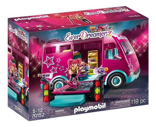 Playmobil Caravana Camerino Música Ever Dreamerz 70152 118pz