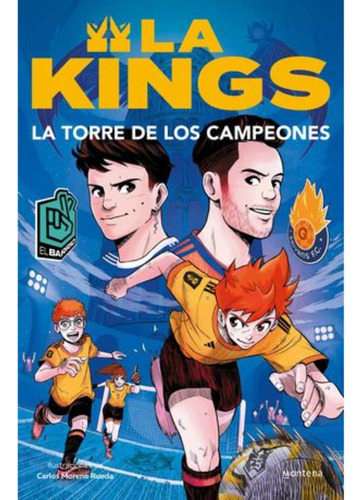 Libro: La Torre De Los Campeones.