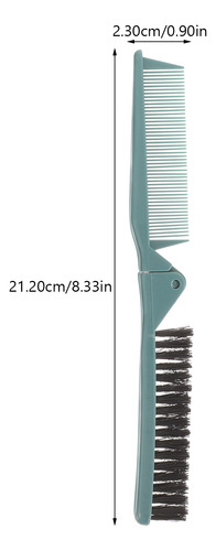 Peineta Portátil Plegable Para Peluquero, 2 Piezas