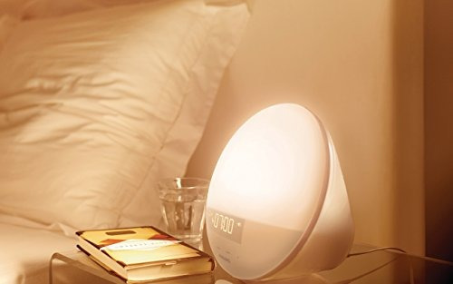 Imagen 4 de 6 de Philips Wake-up Light Con Alarma Sunrise Simulation Y Sunset