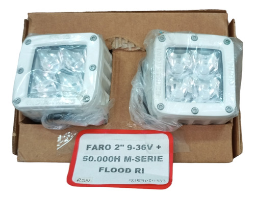 Faro 2  9-36v+50.000h M-serie