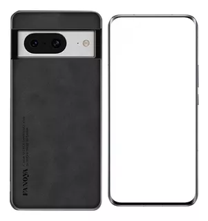 Capa Para Google Pixel 6 7 8 6a 7a Pro Com Vidro Filme