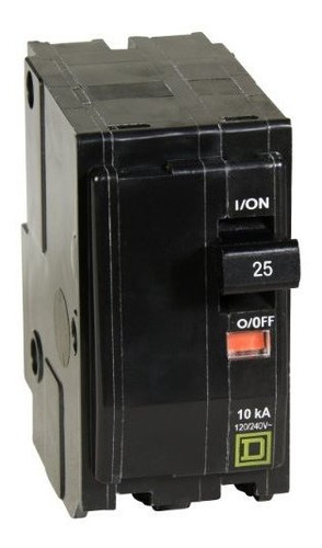 Square D Interruptor Por Schneider Electric Qo225cp Qo 25-am