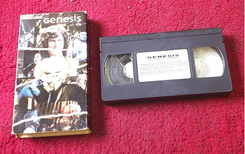 Genesis   La Historia De Genesis   Vhs 90 Min.