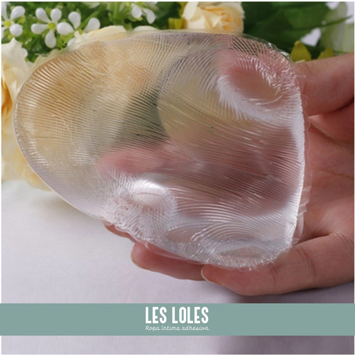 Relleno De Silicona Para Malla Triangulo Push-up, Les Loles