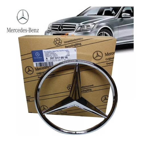 Emblema  Mercedes B180 B200 Gla200 C180 C200 C250 2008