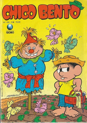 Revista Chico Bento N° 103_editorial Globo_dic. 1990