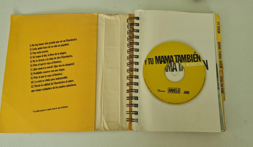 Y Tu Mamá Tambien- Guion Y Argumento Cinematografico Con Dvd (Usado)