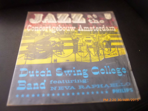 Vinilo Lp Jazz At The Concertgebouw Amsterdan (u1073